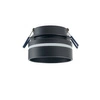 Lampa podtynkowa MLJET szer. 8cm GU10 | czarny 10493