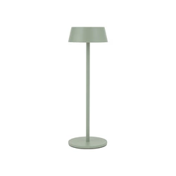 Lampa przenośna AMY LED 2W 3000K 170lm wys.32.5cm szer.10.8 IP54 ściemniacz włącznik | Zielony 11535