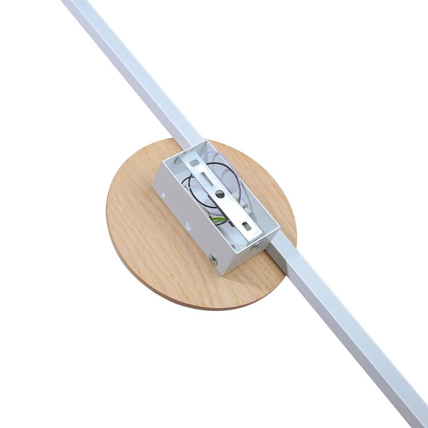 JAVA II WHITE WOOD KINKIET 1 PŁ 1440