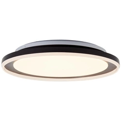 Lampa sufitowa Plafon okrągły Pederson Brilliant 1x22W LED Czarny Metal