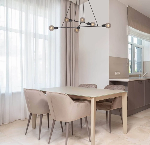 Lampa wisząca K-4381 z serii SITYA BLACK