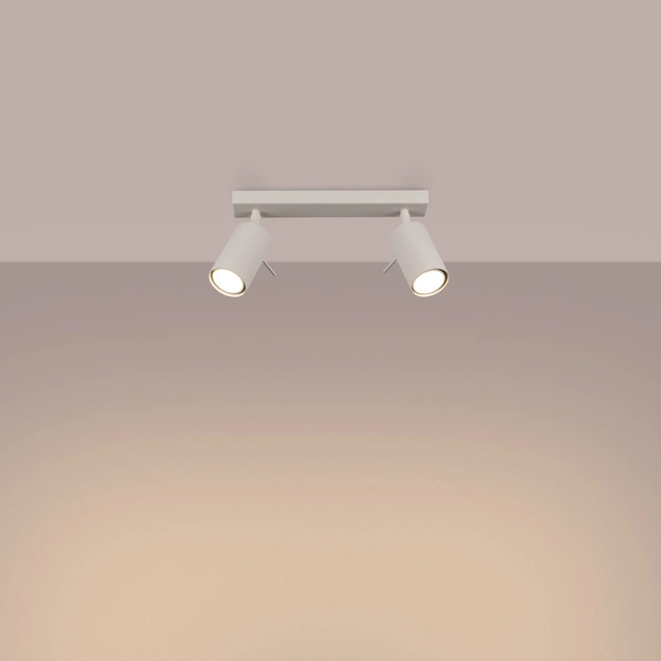 Plafon RING 2 beżowy