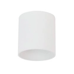 Oprawa sufitowa spot tuba LAPILO TUBE RO 8W ciepła 3000K biały śr. 9,5cm