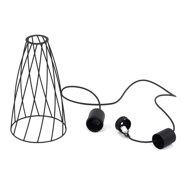 MODESTO BLACK LAMPA WISZACA 1 10161