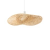 Lampa wisząca HAVANA M szer. 60cm E27 | naturalne drewno 11396