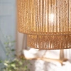 Lampa Wisząca Boho z Plecionego Papieru Abruzzo Sara 40cm E27