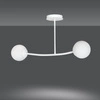 Lampa sufitowa Emibig HALLDOR 2 Biały 1025/2