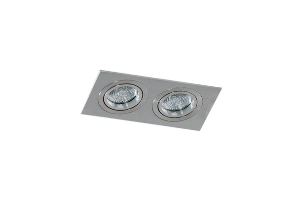 Azzardo CARO 2 SQUARE WHITE 2436