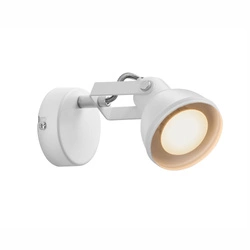 Kinkiet ASLAK GU10 35W Metal | Biały