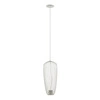 Lampa wisząca PUMPKIN S szer. 27cm wys.200cm GU10 | jasnoszary 11242