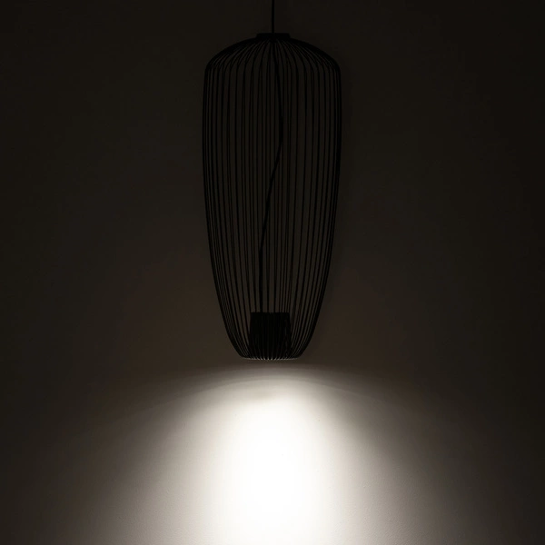 Lampa wisząca PUMPKIN S szer. 27cm GU10 | szary 11243