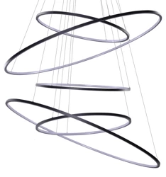 Azzardo WHEEL XXL BLACK 3137