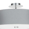 Lampa sufitowa VIVIANE GRAY 50cm 6532