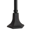 Lampa stojąca masztowa zewnętrzna Retro Classic K 5002/1 | czarny