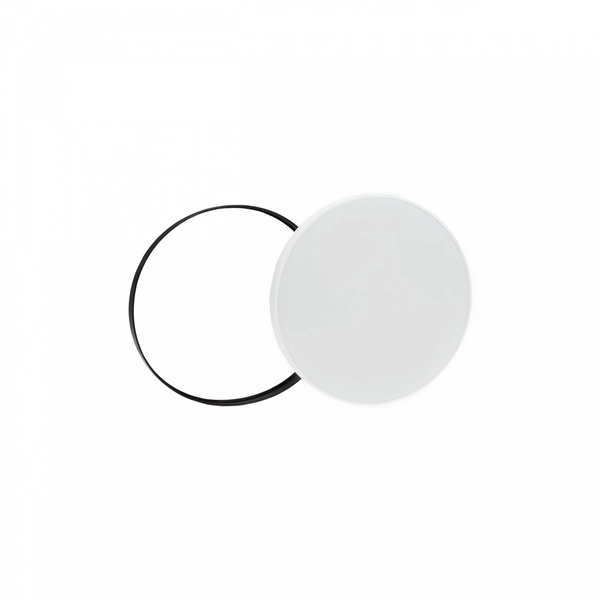 NYMPHEA BLACK&WHITE RINGS 24W CCT 230V 115st IP54 FI320x52 BIAŁ/CZAR OKR MV