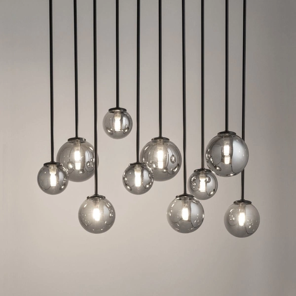 Lampa Sigma Tulia 10 długi szary 33490