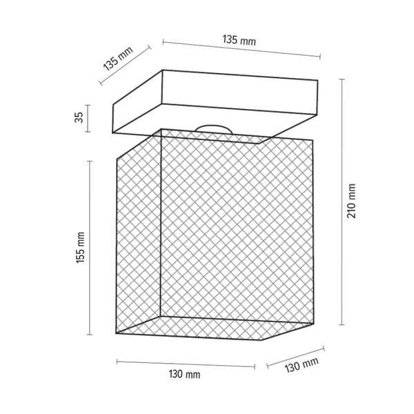 Lampa sufitowa Norman Wood 1xE27 Max.25W Drewno brzozowe/Chromowany metal 8175160