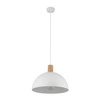 OSLO WHITE LAMPA WISZĄCA 1 PŁ 4851