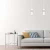 Lampa wisząca Emibig AKARI 1 Biały 733/1
