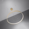 Nowoczesna lampa wisząca RIO 110, złota, 70W LED, barwa neutralna 4000K, TH.219