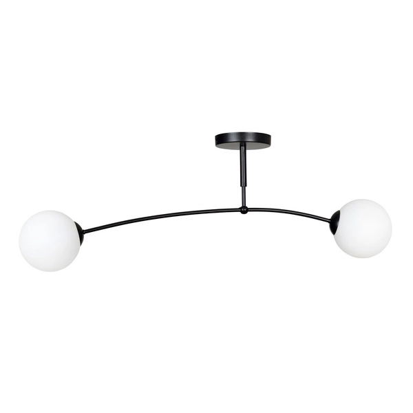 Lampa sufitowa Emibig PREGOS 2 Czarny 670/2