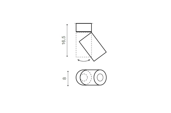 SIENA 10W 3000K CHROME