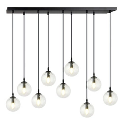 Lampa wisząca Emibig COSMO 9 BL TRANSPARENT 711/9