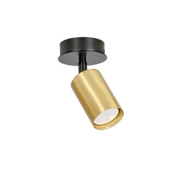 Lampa sufitowa Emibig ZEN 1 Czarny 622/1