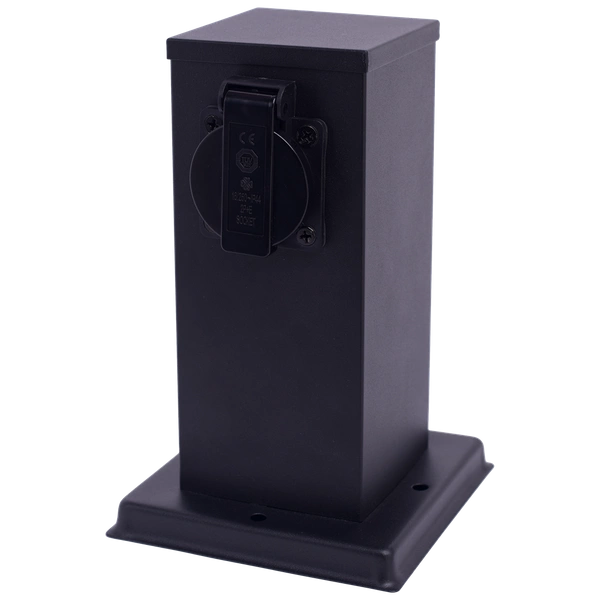 Słupek ogrodowy z gniazdkiem ELECTRIC 20cm gniazdo ogrodowe I