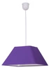 Nowoczesna lampa wisząca ROBIN 31-03294 fioletowa 1xE27