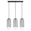 Lampa wisząca BRINA 3L czarna