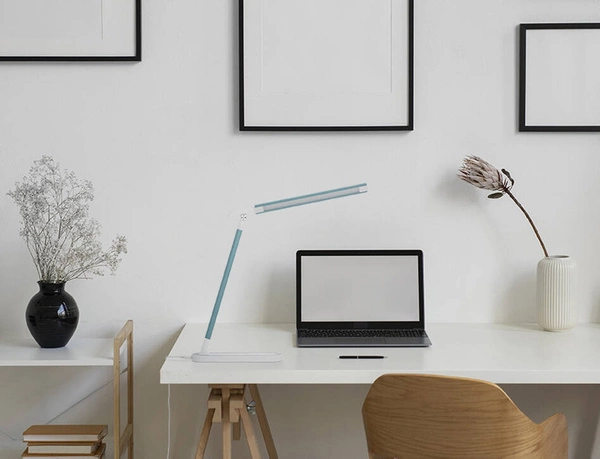 Lampka biurkowa K-MT-206 ZIELONY z serii NIKO