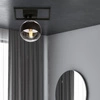 Lampa sufitowa Emibig IMAGO 1E Czarny/STRIPE 1132/1E