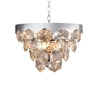 Żyrandol glamour GRACE CHROME ML5993