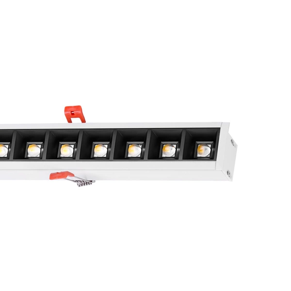 ALLDAY INSPIRE IN DARK LIGHT 80st CZARNY 840 46W 230V 1680mm BIAŁY