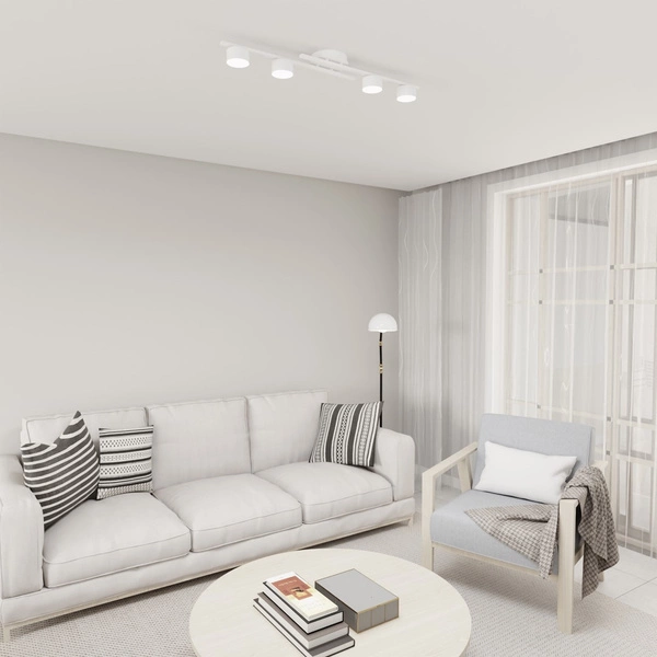 Lampa sufitowa Emibig FRAGMENT 4 WH 1418/4