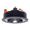 Oprawa podtynkowa REDONDO BLACK 1xAR111 GU10 ML5696