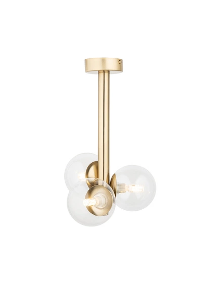 Lampa Sigma PERLA LUX 3 plafon transparentny 40852