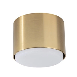 Lampa Sigma TUBO S złoty szczotkowany 40848
