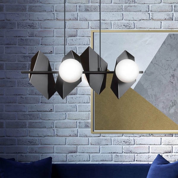 Lampa wisząca Emibig DRIFTON 4 Czarny 636/4