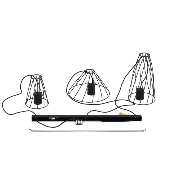 MODESTO BLACK LAMPA WISZACA 3 10149