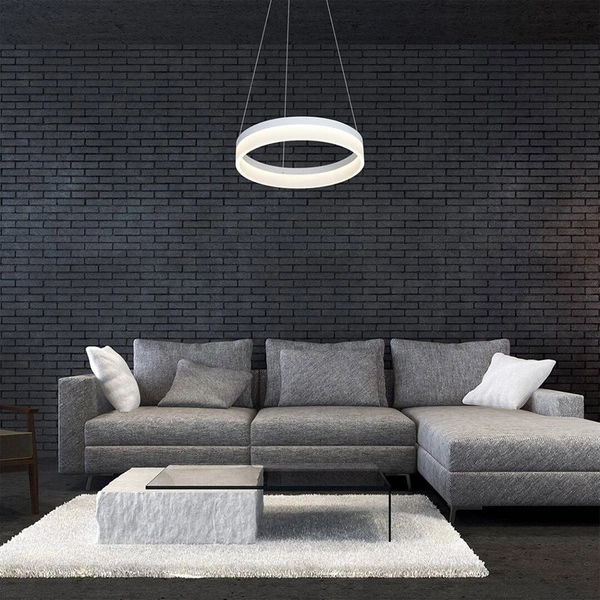Lampa wisząca RING okrąg LED 40cm