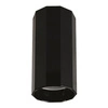 Spot sufitowy kanciasta tuba POLY S czarny śr. 5,8cm 8876