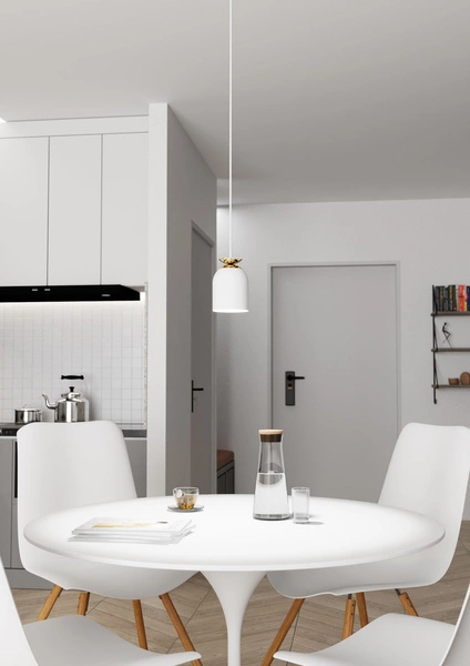 Lampa wisząca Emibig TARGET 1 WH 1401/1