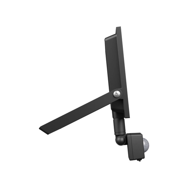 NOCTIS LUX 4 NAŚWIETLACZ 50W NW 230V IP44 176x221x53mm CZARNY czujnik ruchu PIR