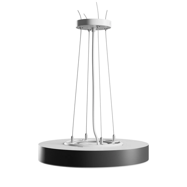 Plafon Nymphea OPTIMA czarna 24W CCT 230V 120ST 30cm czarny CCT