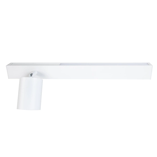 Kinkiet Magnet 9W+1xGU10 3000/4000K Biały Lewy