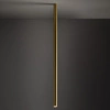 Lampa punktowa FOURTY SOLID BRASS XL 110cm miniGU10 | mosiężny  10897