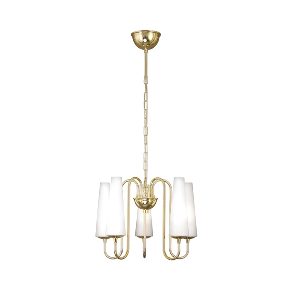 1127 LAMPA WISZĄCA MAGNUM 5 ZŁOTY/GOLD