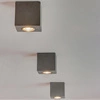 Concretedream Square Lampa Sufitowa 1xGU10 Max.6W Szary Beton 2076136